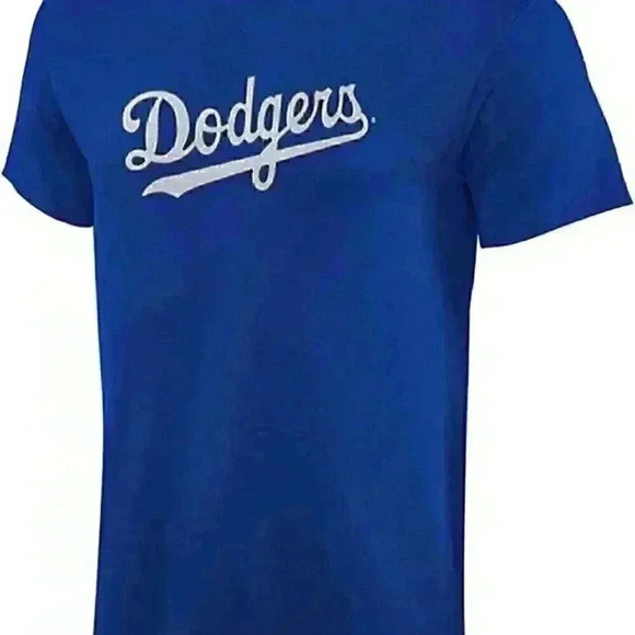 Clayton Kershaw Other - Clayton Kershaw Los Angeles Dodgers Blue Name and Number Jersey T-ShirtBRAND NEW